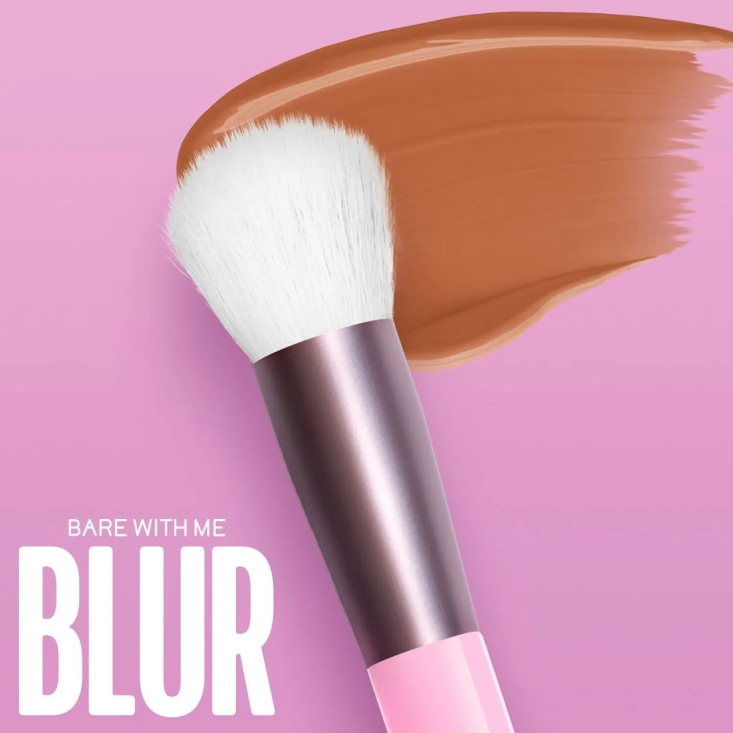NYX Professional Makeup Nyx Professionele Make-Up Bare With Me Blur Foundation Brush