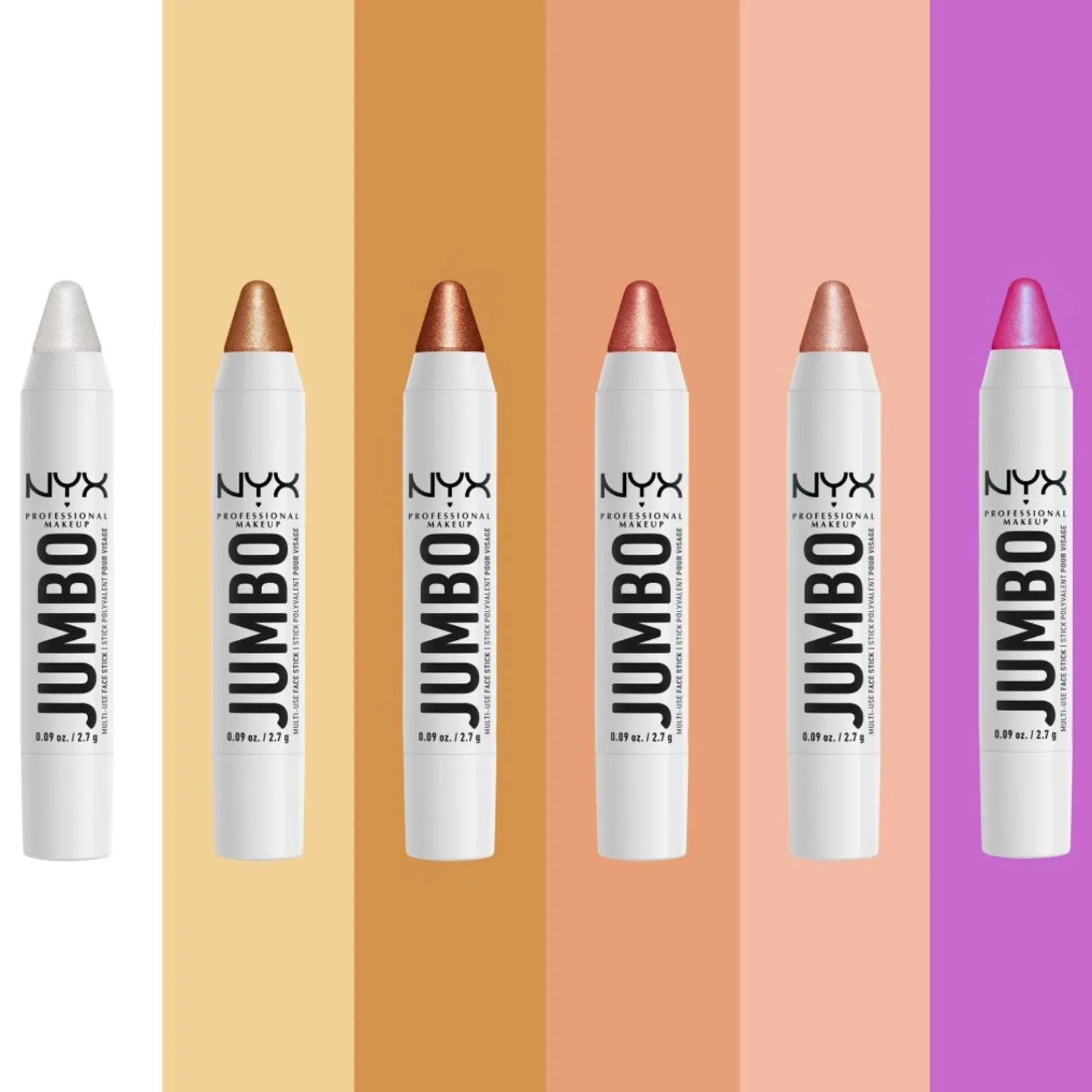 NYX Professional Makeup Nyx Professionele Make-Up Jumbo Markeerstift
