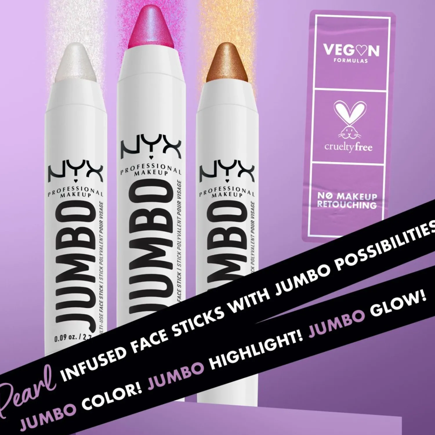 NYX Professional Makeup Nyx Professionele Make-Up Jumbo Markeerstift