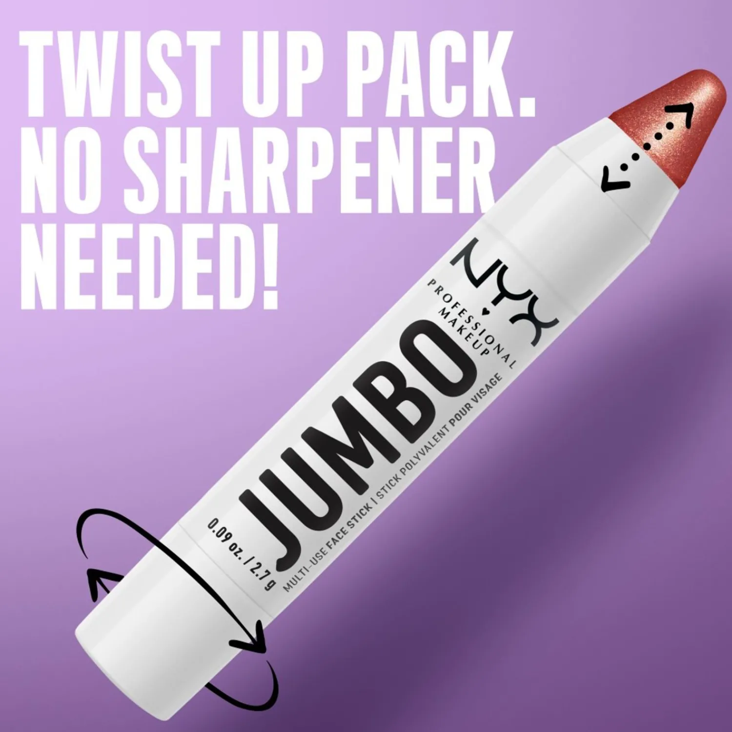 NYX Professional Makeup Nyx Professionele Make-Up Jumbo Markeerstift