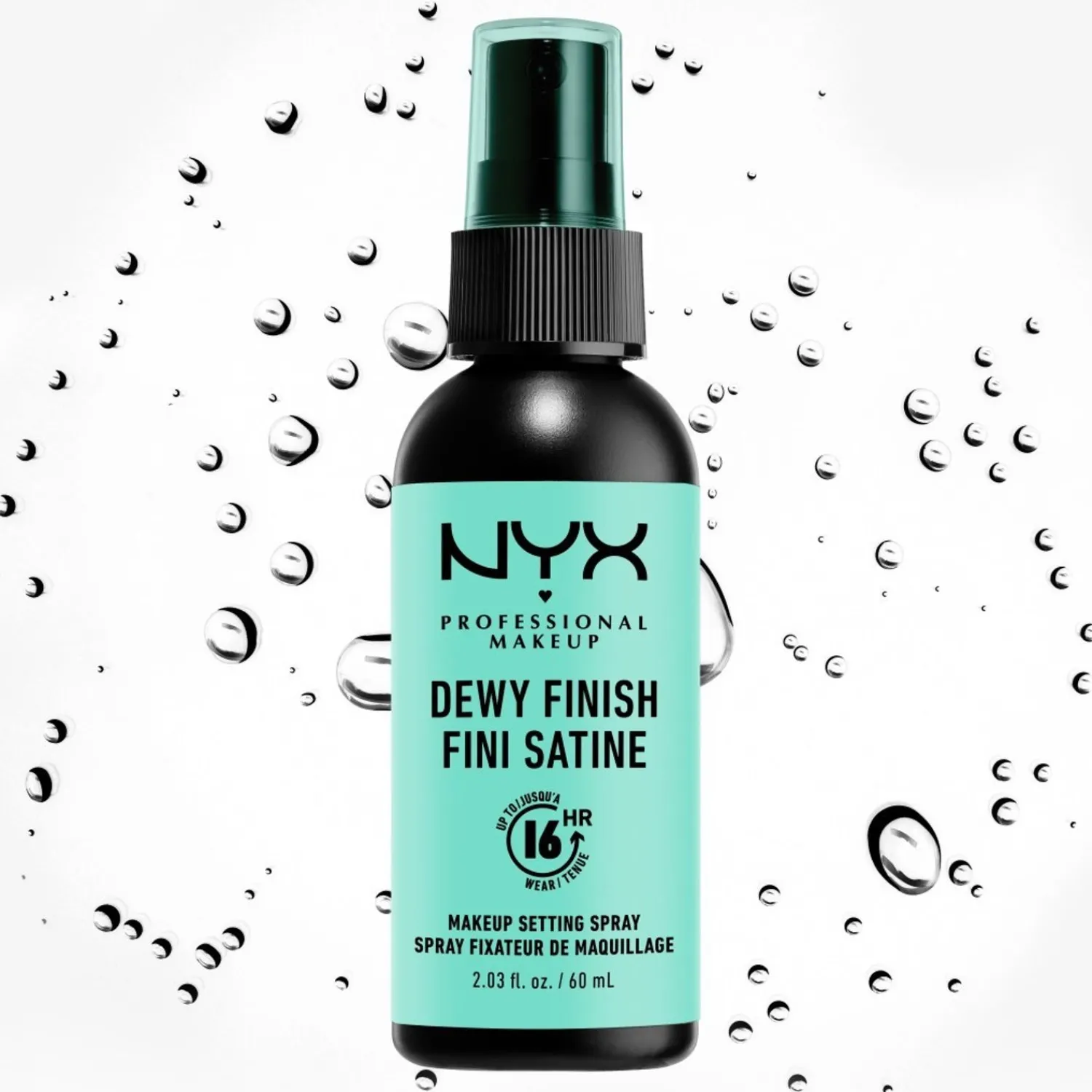 NYX Professional Makeup Nyx Professionele Make-Up Met Een Bedauwde Finish