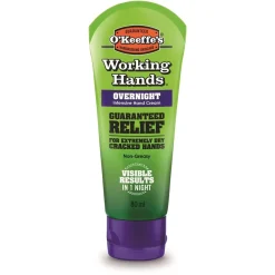 O'Keeffe's Werkende Handen Van De Ene Op De Andere Dag