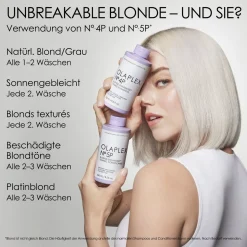 Olaplex Bond Maintenance N°.5P Blonde Enhancer Toning Conditioner