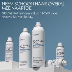 Olaplex No. 4D Clean Volume Detox Dry Shampoo