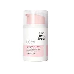 one.two.free! Aha + Pha Clarifying Facial Mask