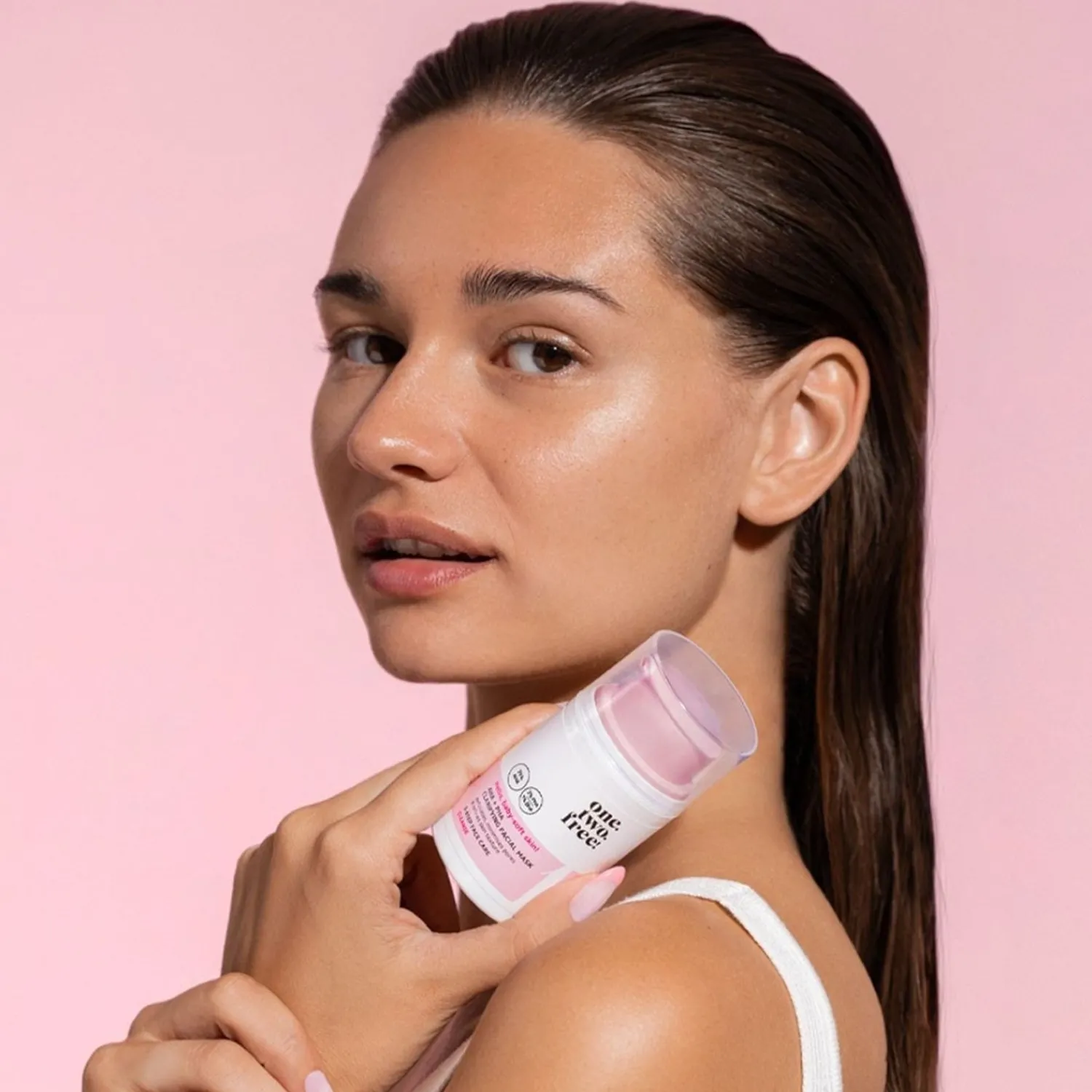 one.two.free! Aha + Pha Clarifying Facial Mask