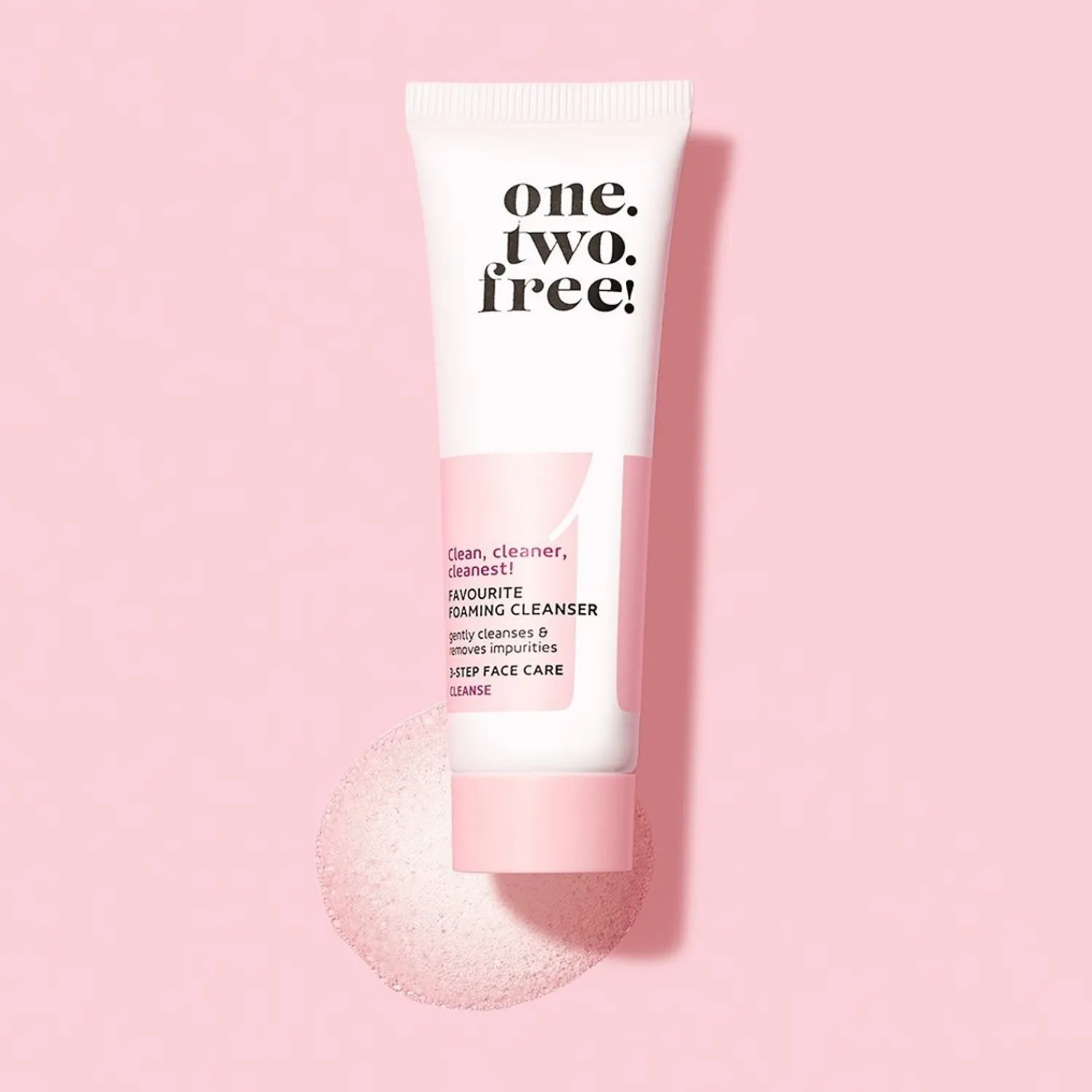 one.two.free! Favourite Foaming Cleanser