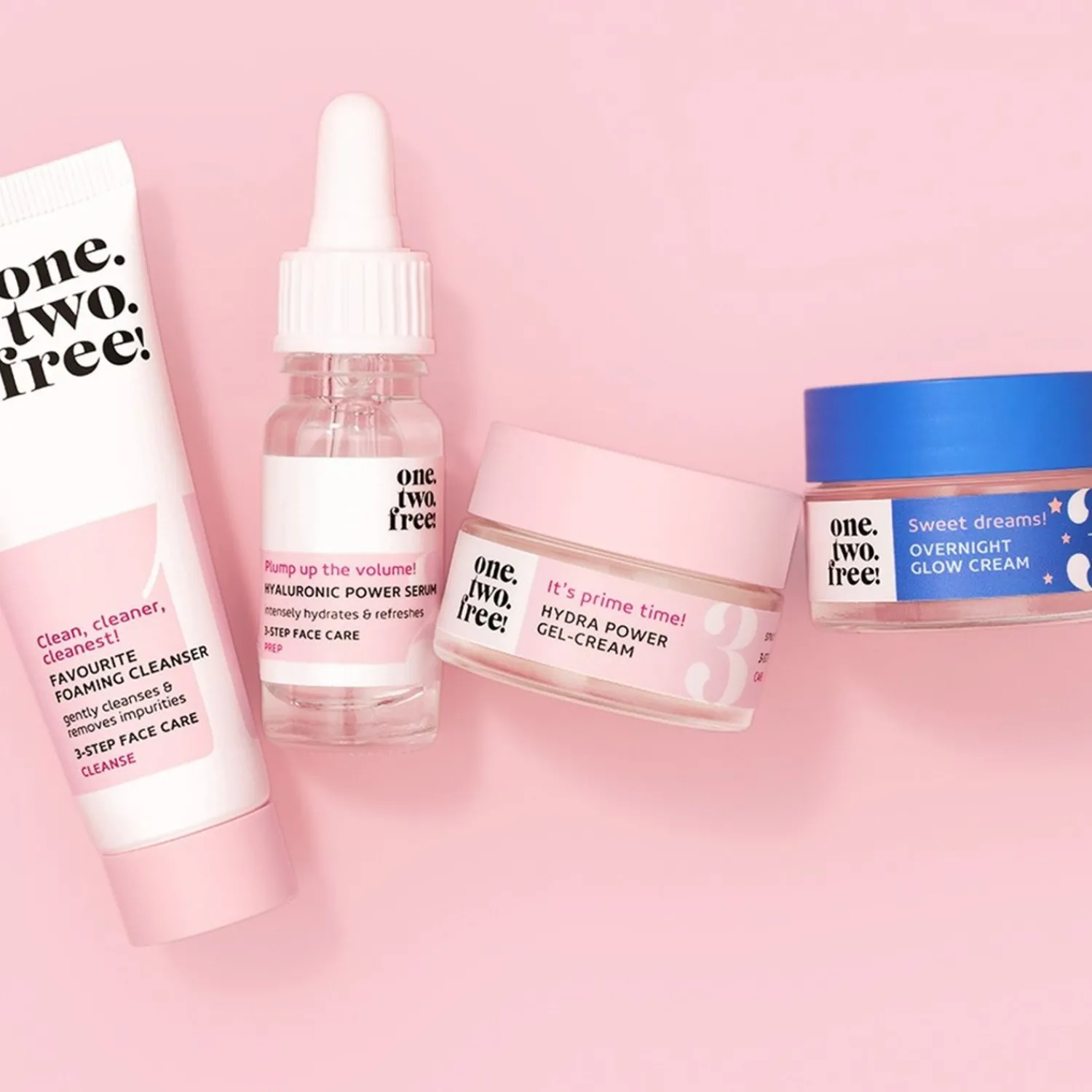 one.two.free! Favourite Foaming Cleanser