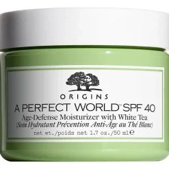 Origins A Perfect World A Perfect World Spf 40 Age-Defense Moisturizer Met Witte Thee