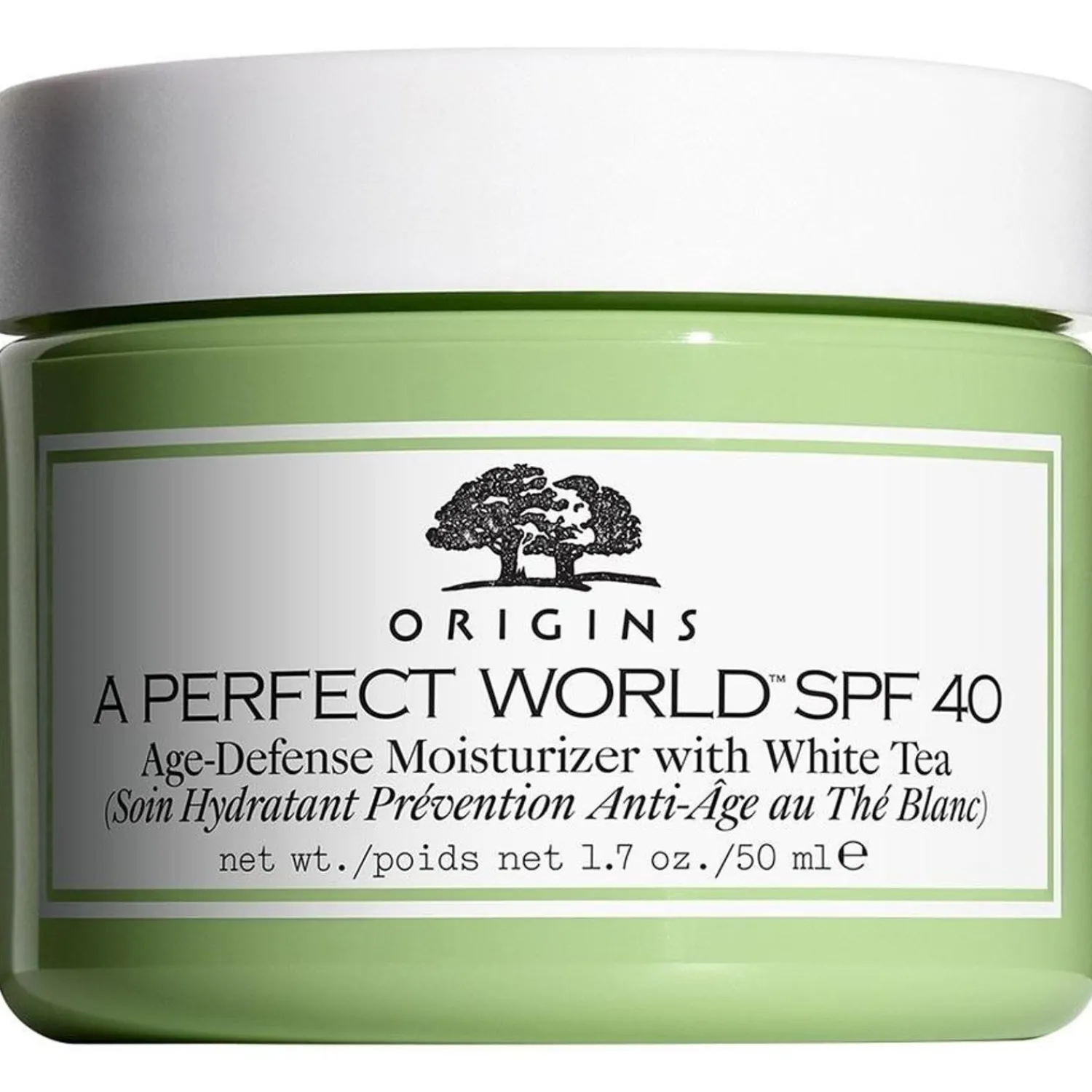 Origins A Perfect World A Perfect World Spf 40 Age-Defense Moisturizer Met Witte Thee