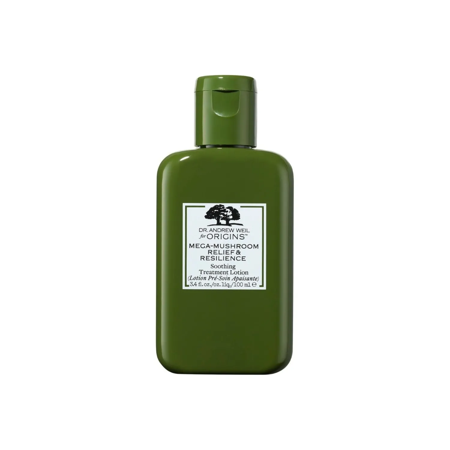 Origins Dr. Andrew Weil Voor Mega-Mushroom Relief & Resilience Kalmerende Behandelingslotion