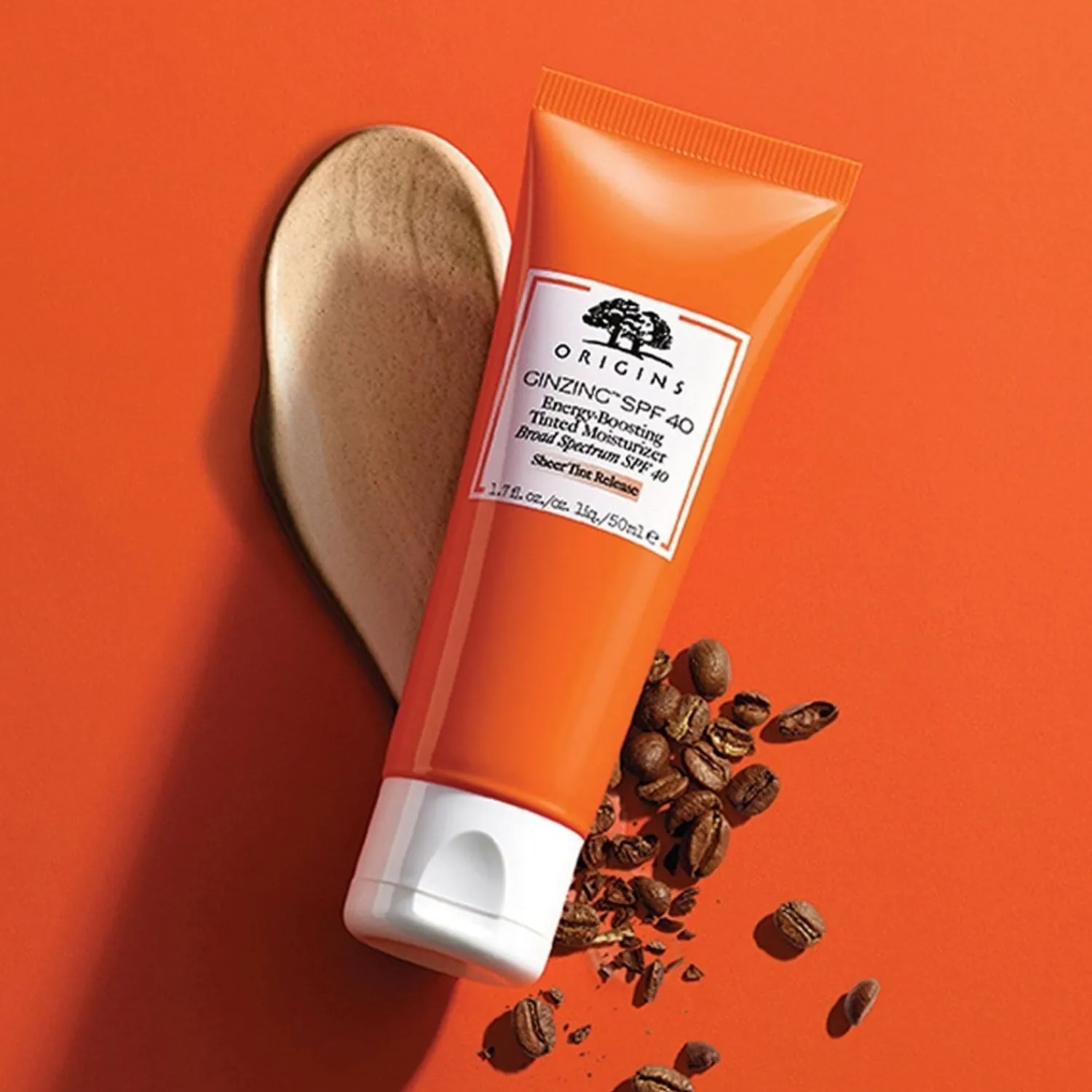 Origins Ginzing Spf40 Energiestimulerende Getinte Vochtinbrengende Creme