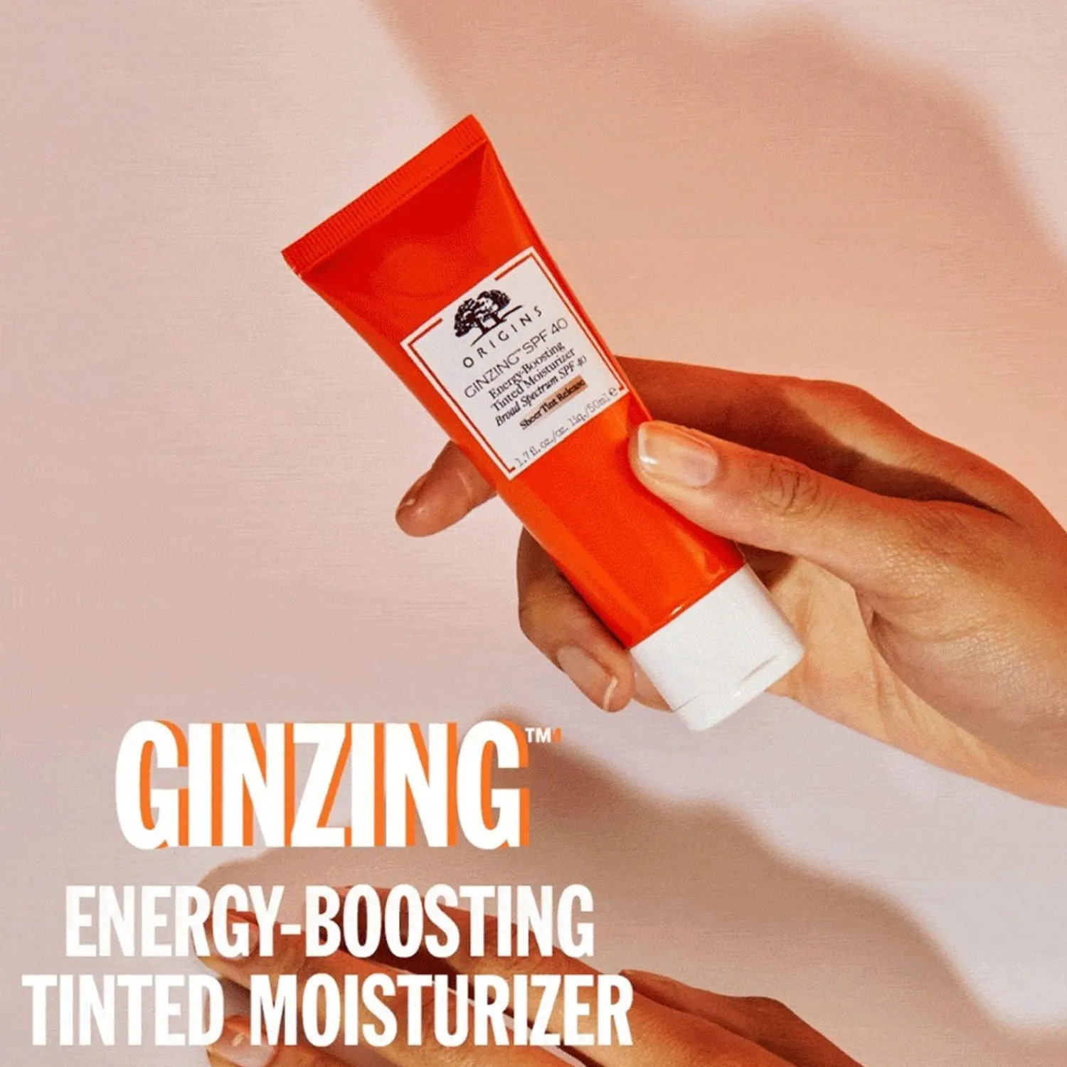 Origins Ginzing Spf40 Energiestimulerende Getinte Vochtinbrengende Creme