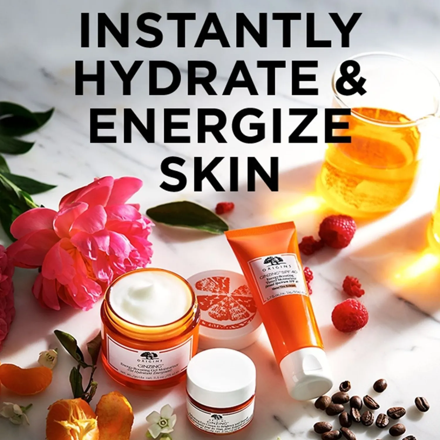 Origins Ginzing Spf40 Energiestimulerende Getinte Vochtinbrengende Creme
