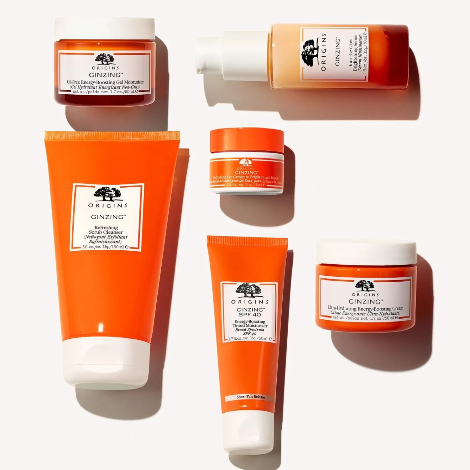 Origins Ginzing Spf40 Energiestimulerende Getinte Vochtinbrengende Creme