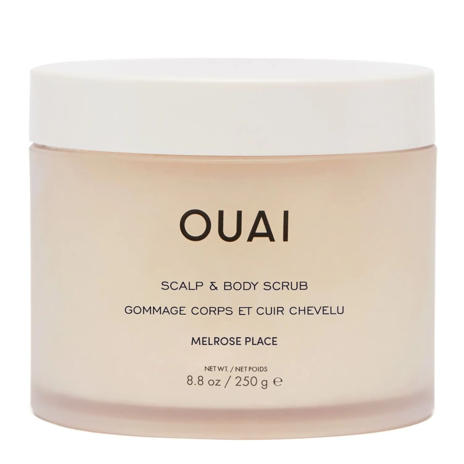 OUAI Hoofdhuid- En Lichaamsscrub