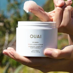 OUAI St. Barts Hoofdhuid- En Bodyscrub