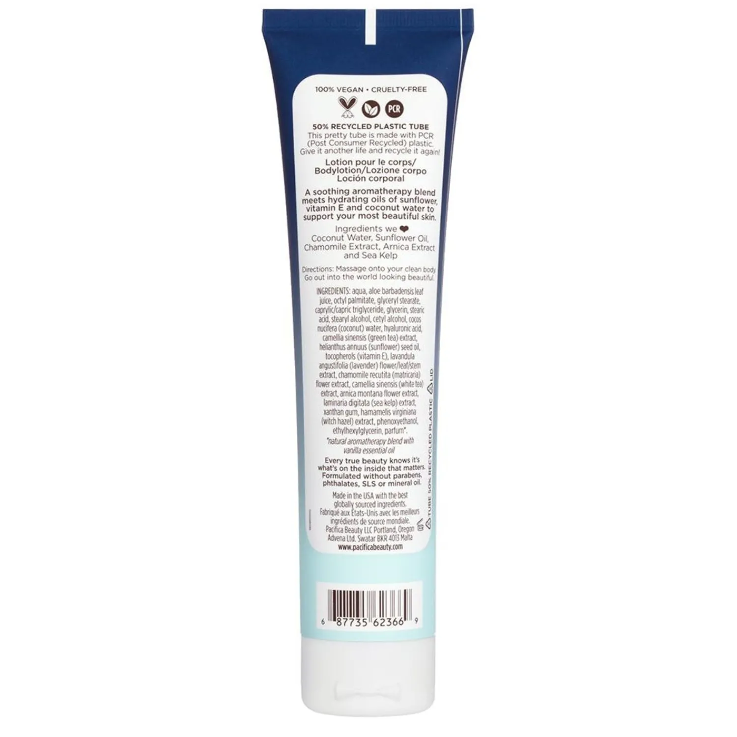 Pacifica Bodylotion Met Kokoscreme