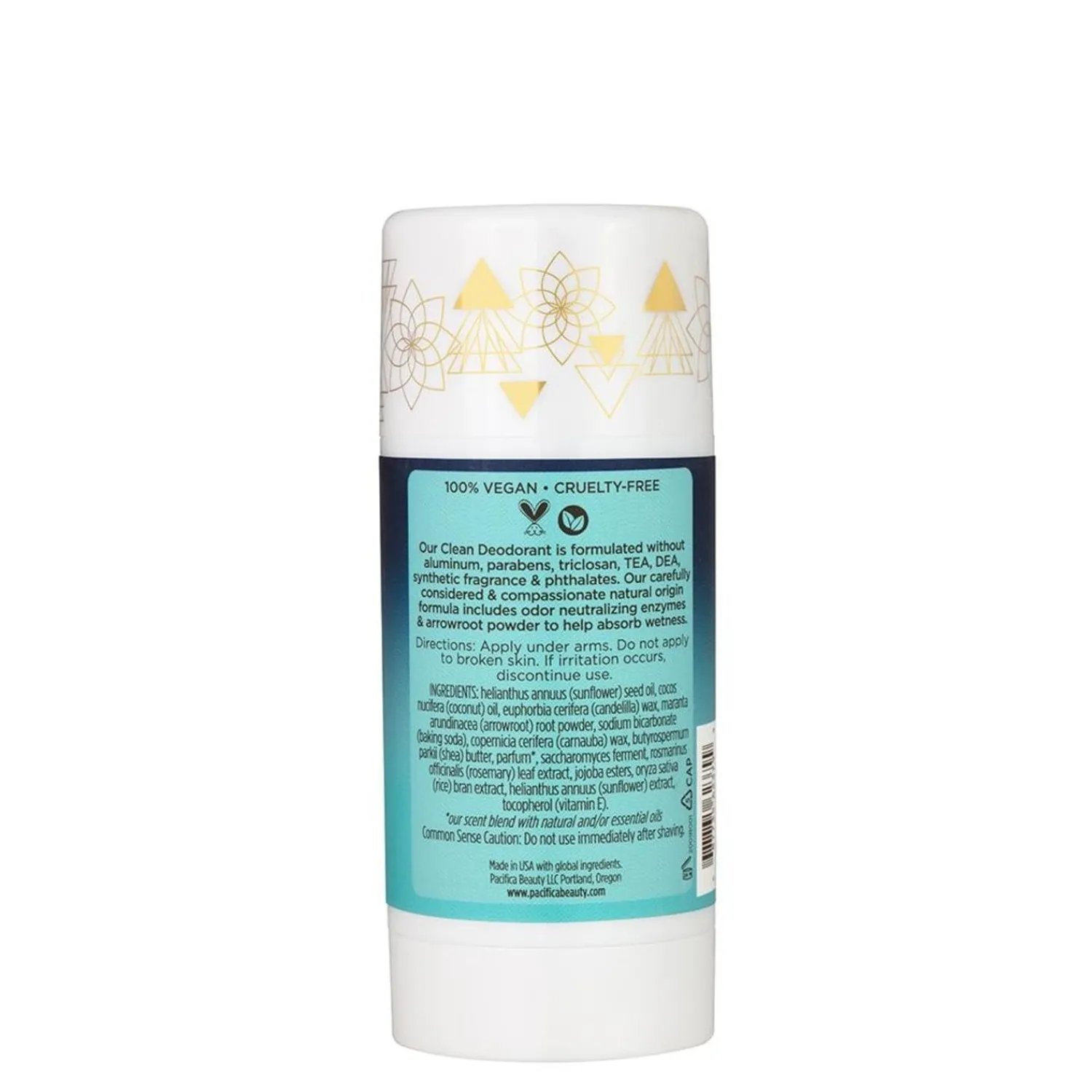 Pacifica Coconut Cream Clean Deodorant