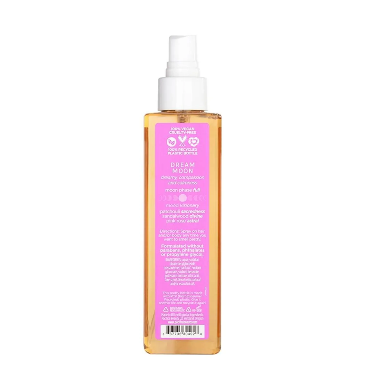 Pacifica Dream Moon Haar- En Lichaamsmist