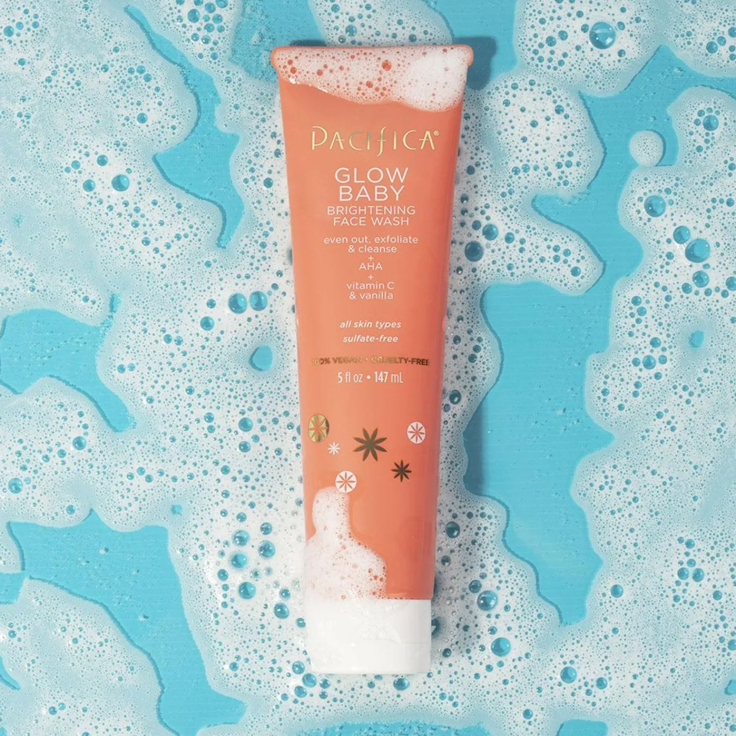 Pacifica Glow Baby Verhelderende Gezichtswas