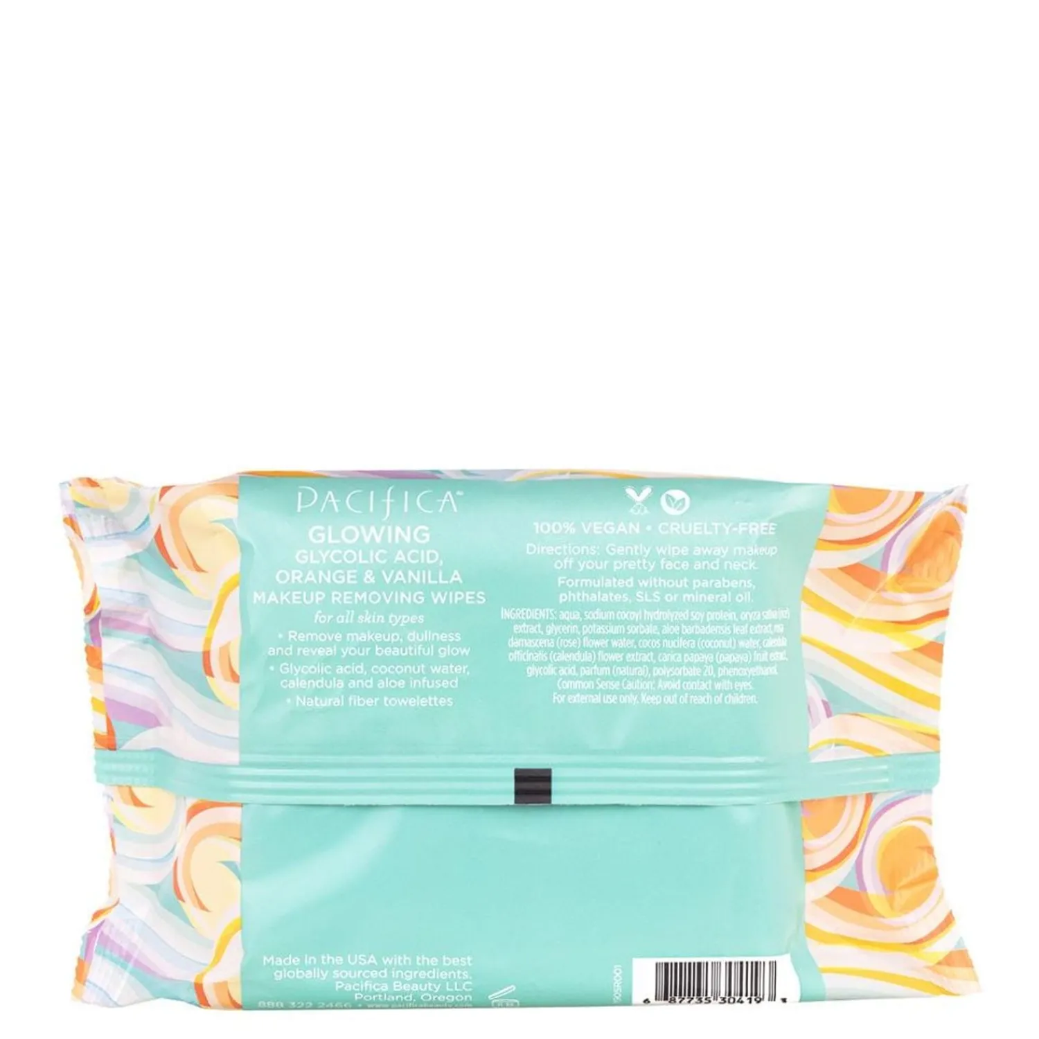Pacifica Sea & C Gloeiende Make-Up Verwijderende Doekjes