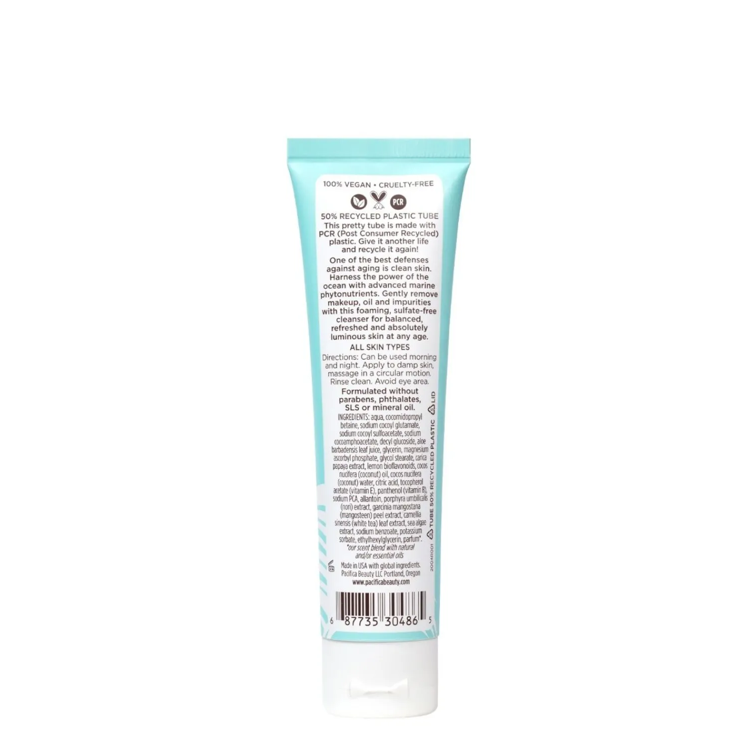 Pacifica Sea & C Sea Foam Complete Gezichtswas