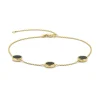Parte Di Me Brioso Cortona Dames Enkelbandje Gouden Plating/Zilver - Goud