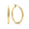 Parte Di Me Bibbiena Poppi Dames Oorringen/Oorbellen Gouden Plating/Zilver - Goud