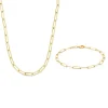 Parte Di Me Sorprendimi Dames Armband/Giftset/Ketting Gouden Plating/Zilver - Goud