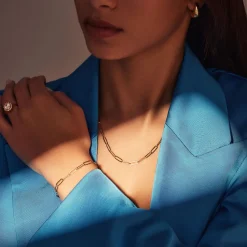 Parte Di Me Sorprendimi Dames Armband/Giftset/Ketting Gouden Plating/Zilver - Goud