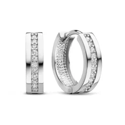 Parte Di Me Sorprendimi Dames Oorringen/Giftset/Oorbellen Zilver - Zilver