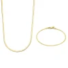 Parte Di Me Sorprendimi Dames Armband/Giftset/Ketting Gouden Plating/Zilver - Goud