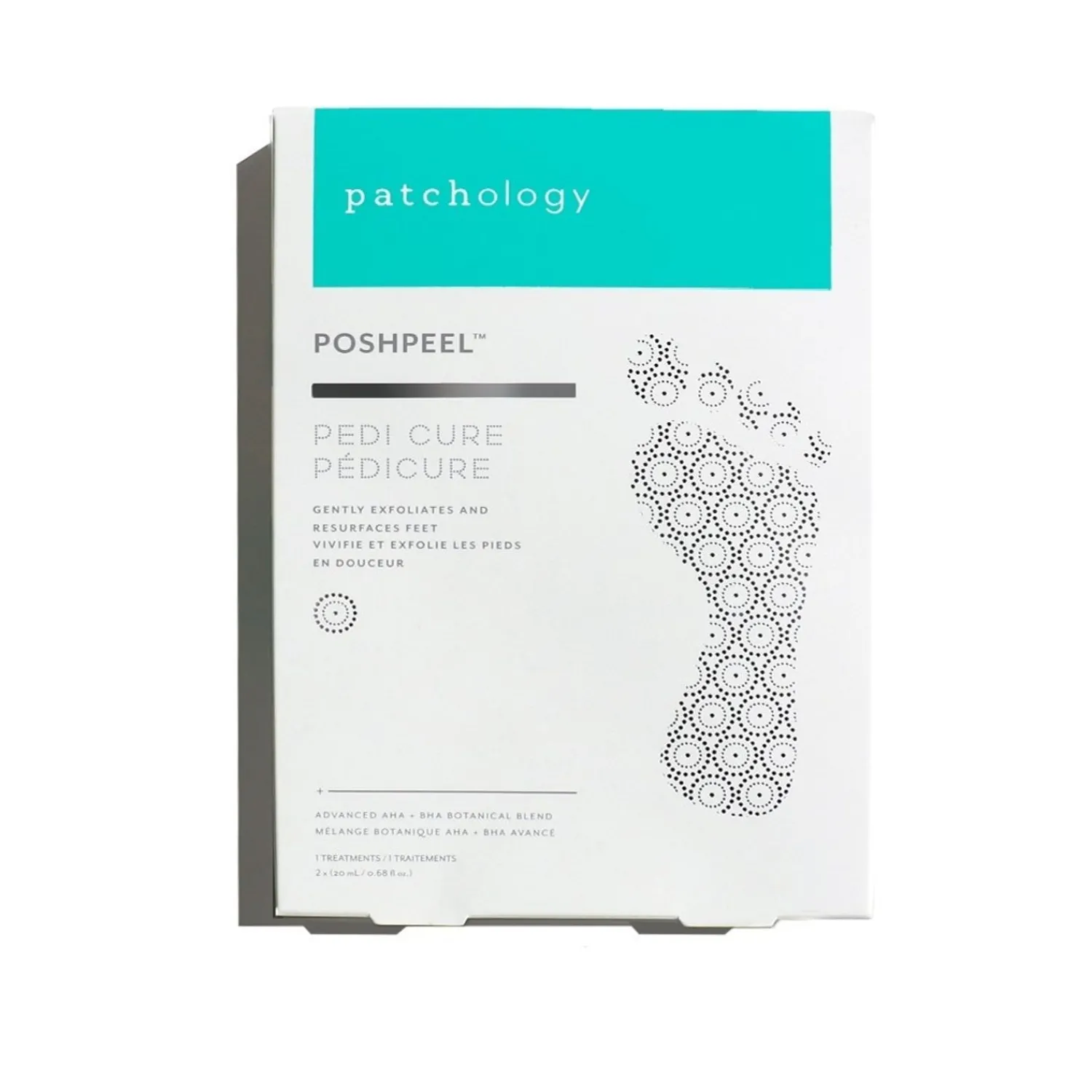 Patchology Poshpeel Pedicure