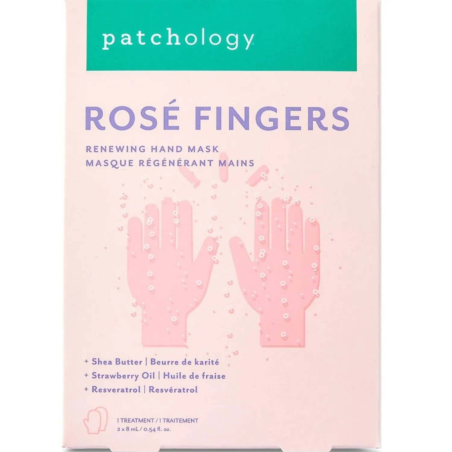 Patchology Rose Fingers Vernieuwend Handmasker