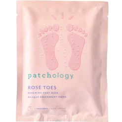 Patchology Rose Toes Renewing Foot Mask