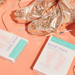 Patchology Rose Toes Renewing Foot Mask