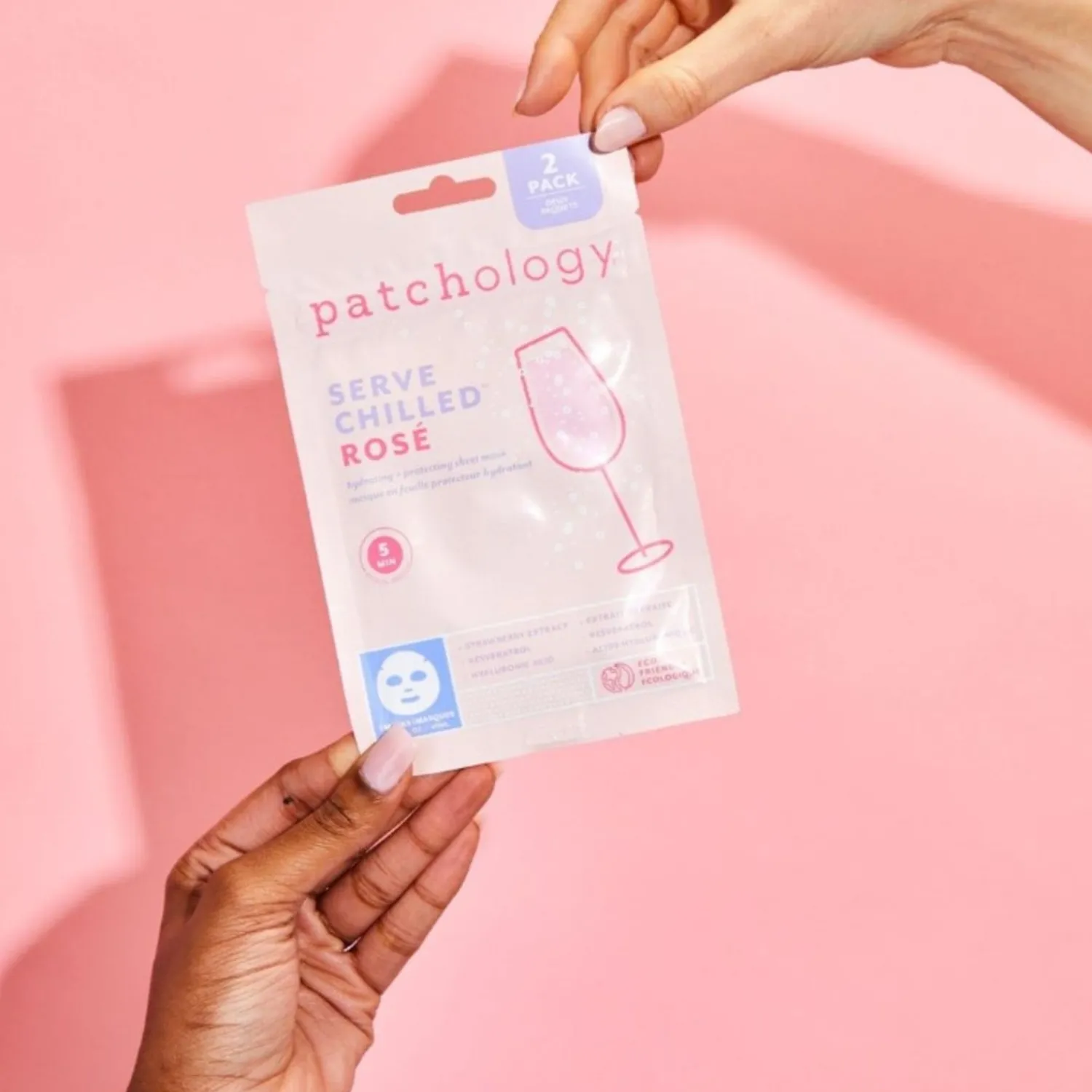 Patchology Sheet Mask Duo Served Chilled
