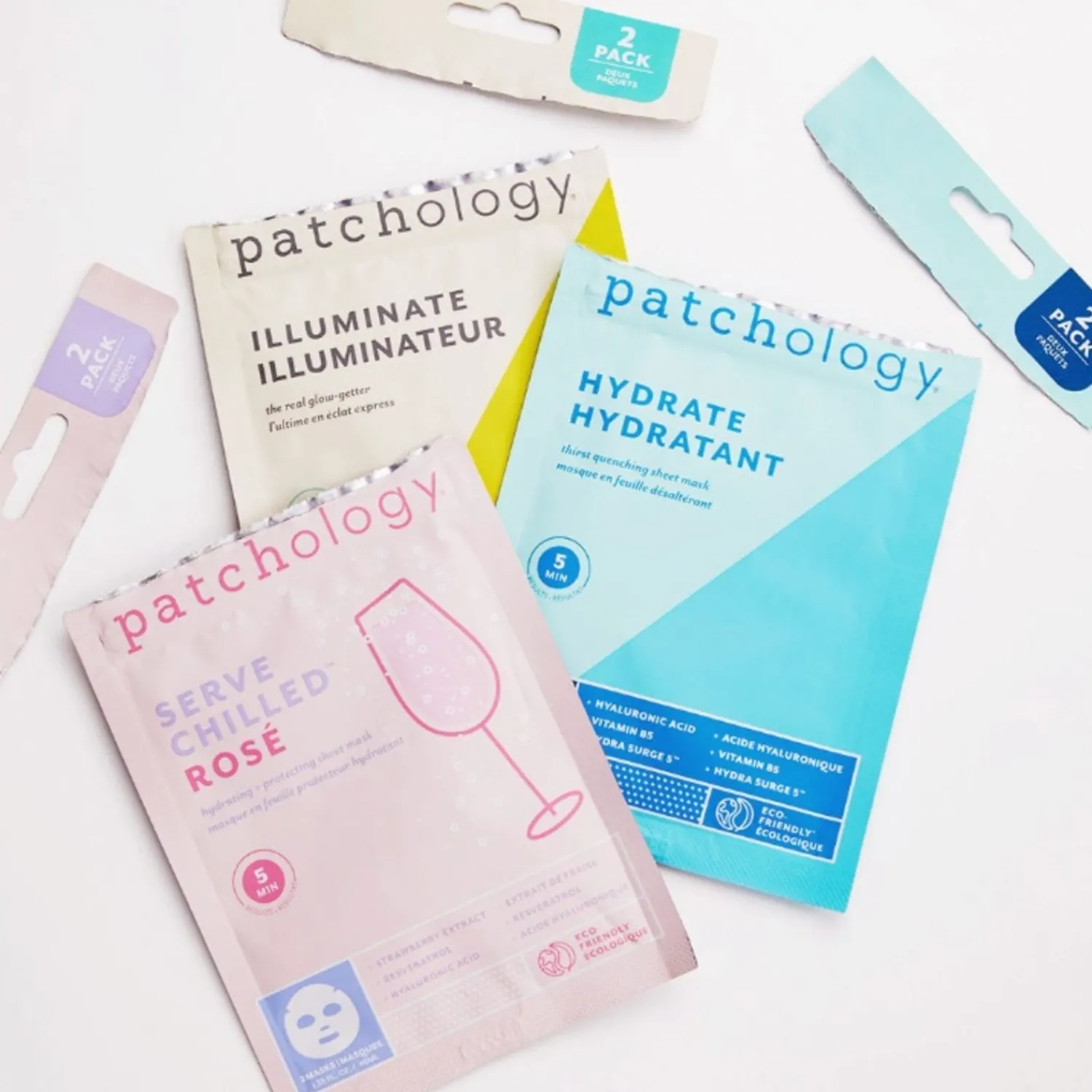 Patchology Sheet Mask Duo Served Chilled