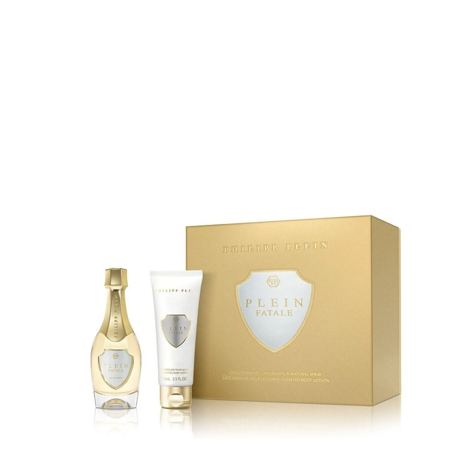 PHILIPP PLEIN Plein Fatale Plein Fatale Geschenkset (50Ml Edp + 75Ml Bl)