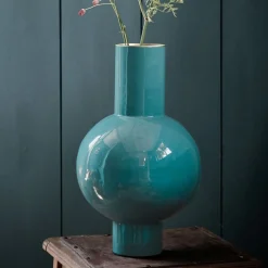 PIP Studio Metalen Vaas 24X40Cm