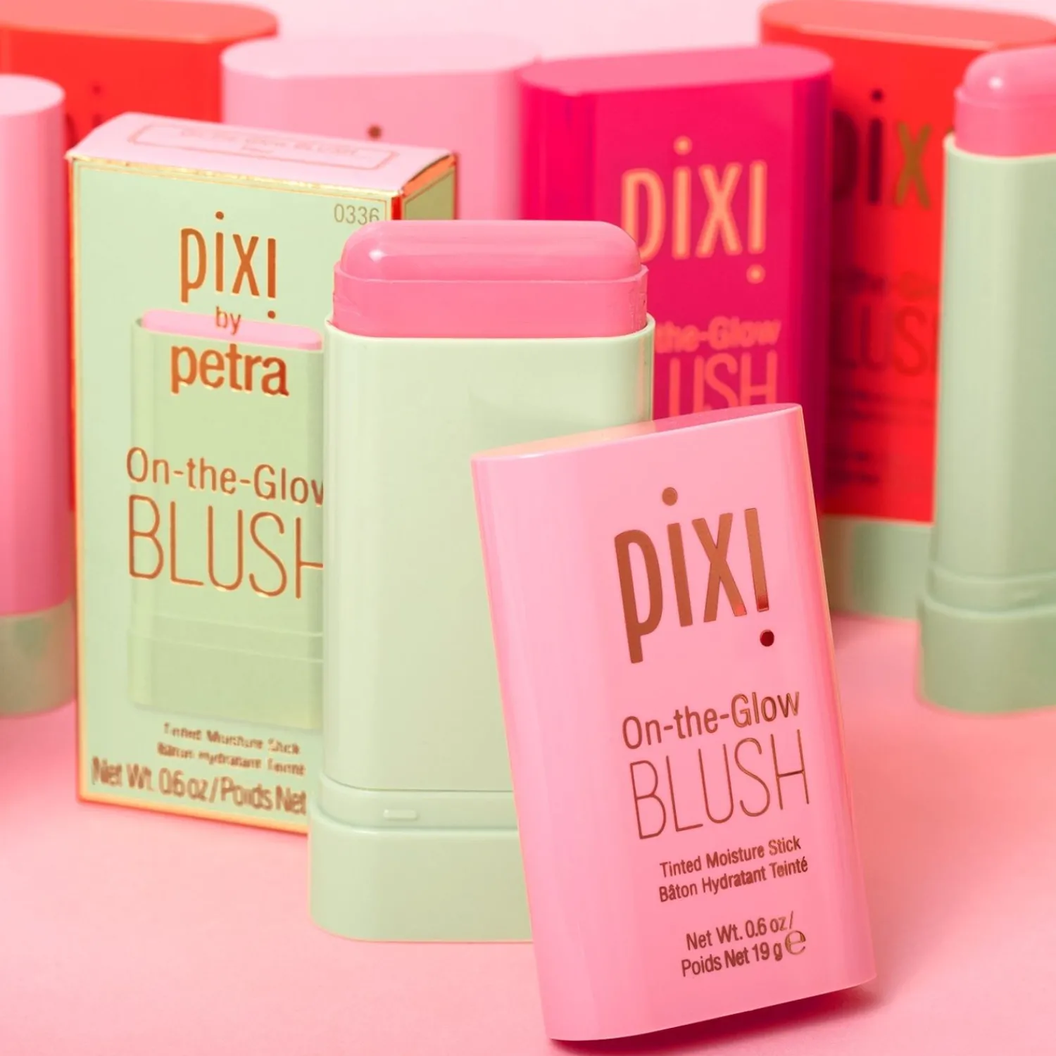 Pixi On-The-Glow Blush Ruby