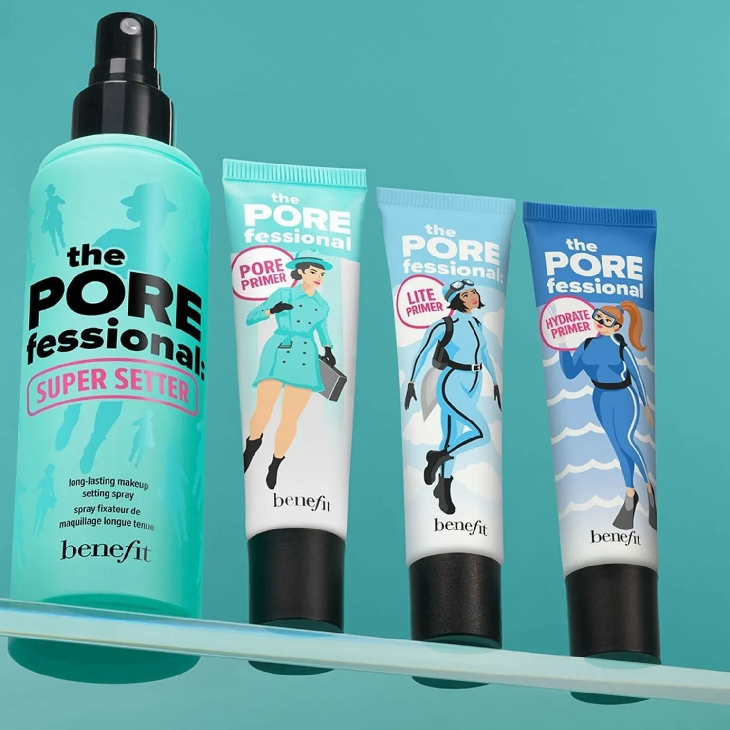 Benefit Profiteer Van De Porefessional Super Setter