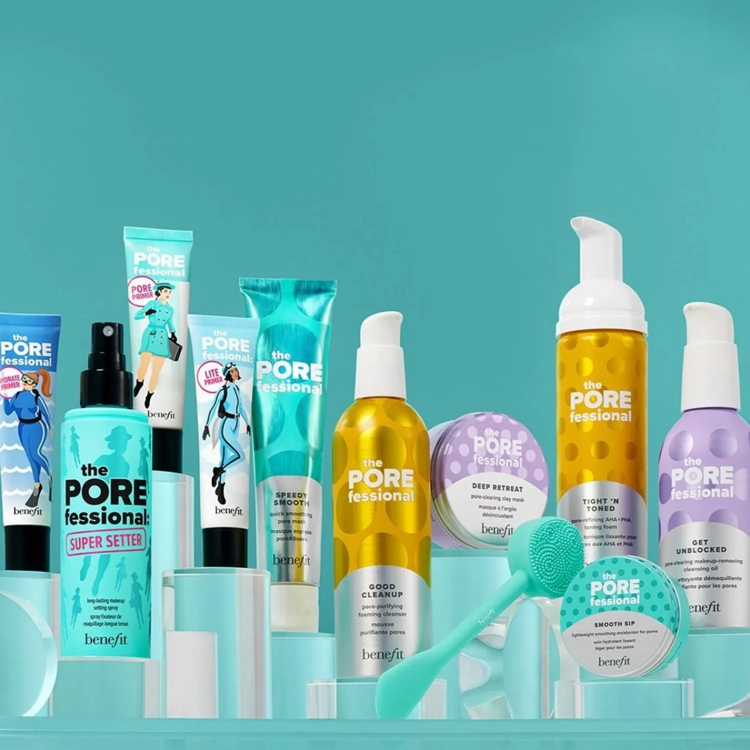 Benefit Profiteer Van De Porefessional Super Setter