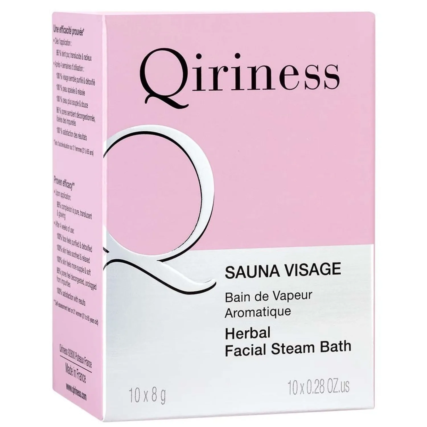 Qiriness Herbal Facial Steam Bath