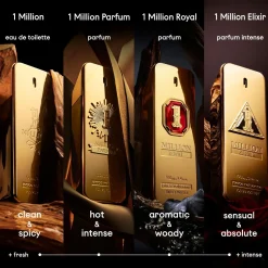 Rabanne 1 Miljoen 1 Miljoen Eau De Toilette Spray