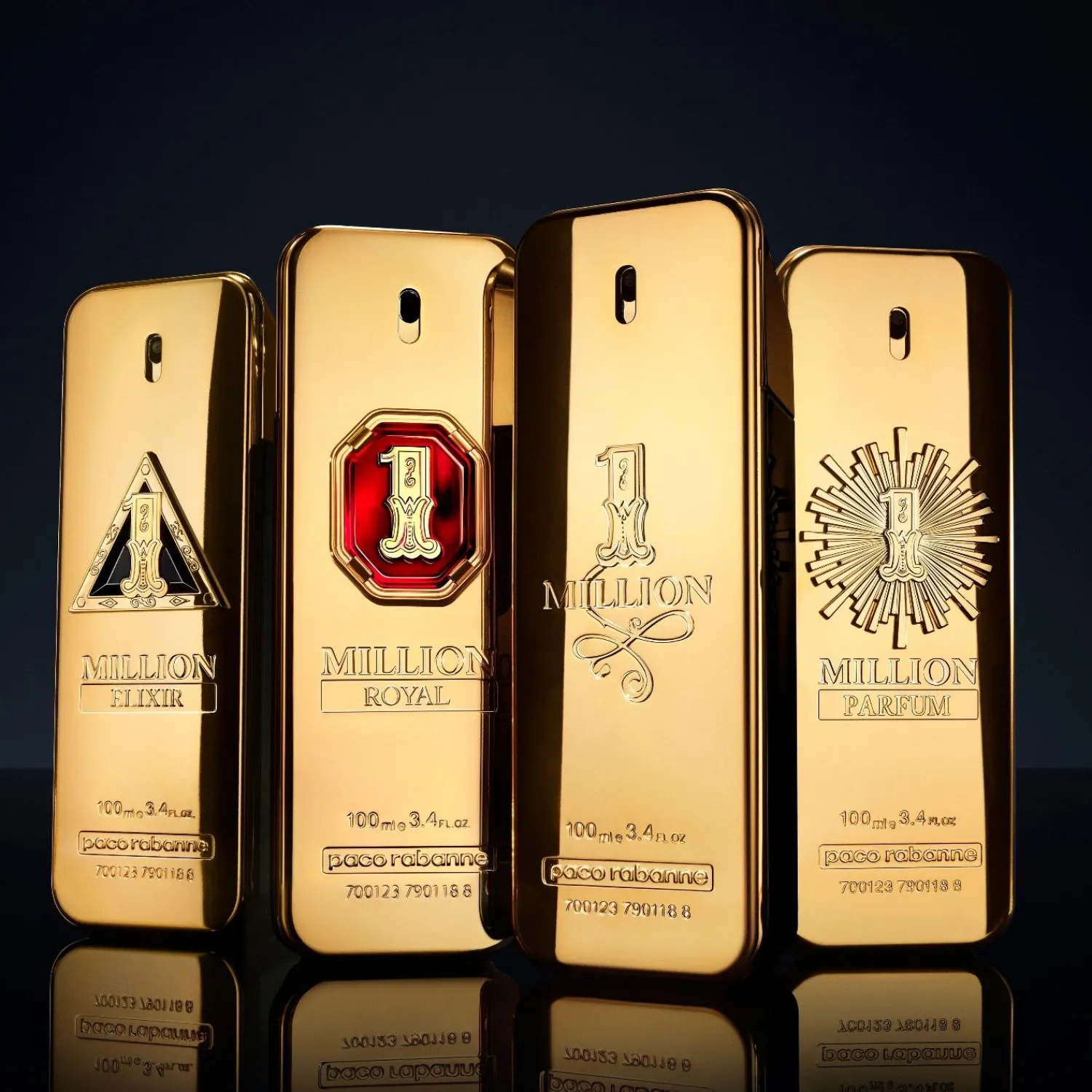 Rabanne 1 Miljoen 1 Miljoen Eau De Toilette Spray