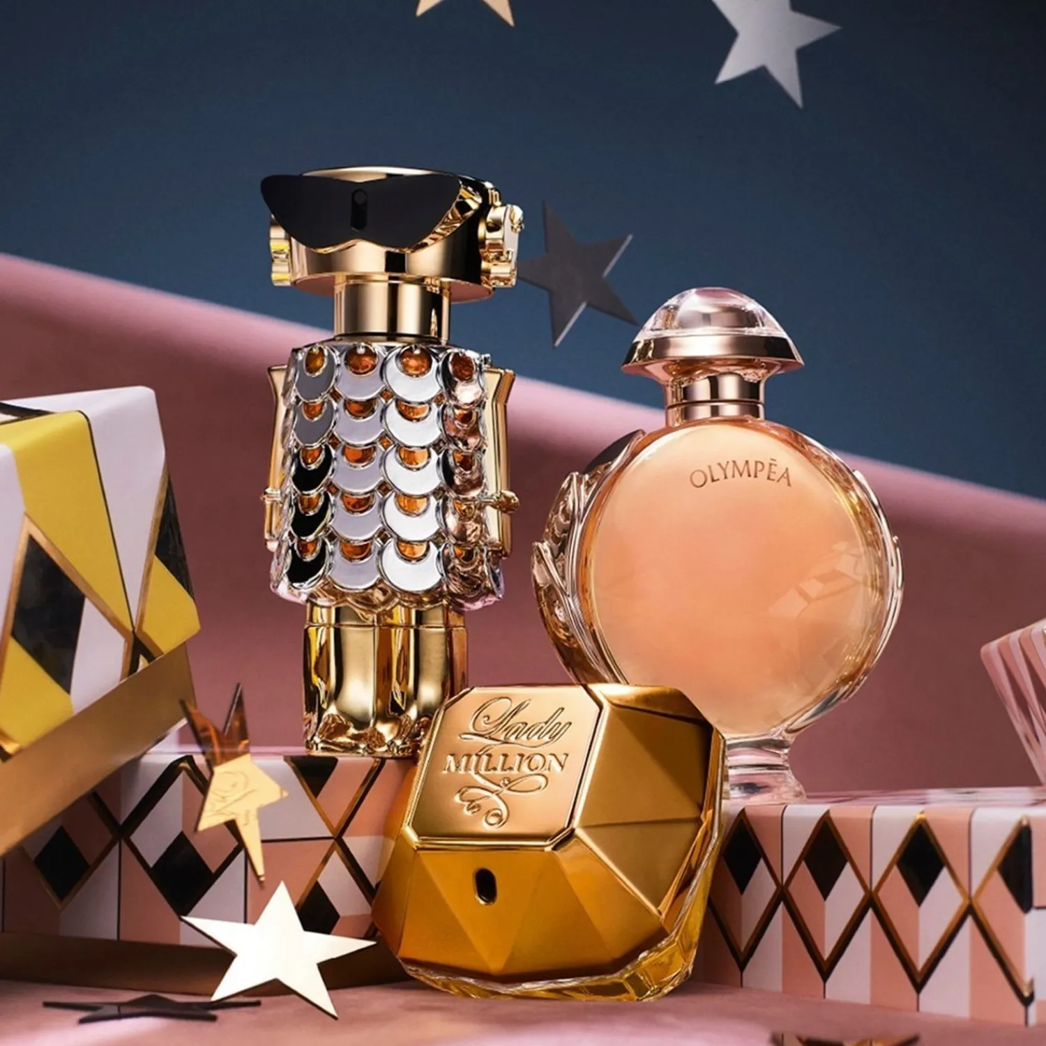 Rabanne Lady Million Set Eau De Parfum 50 Ml