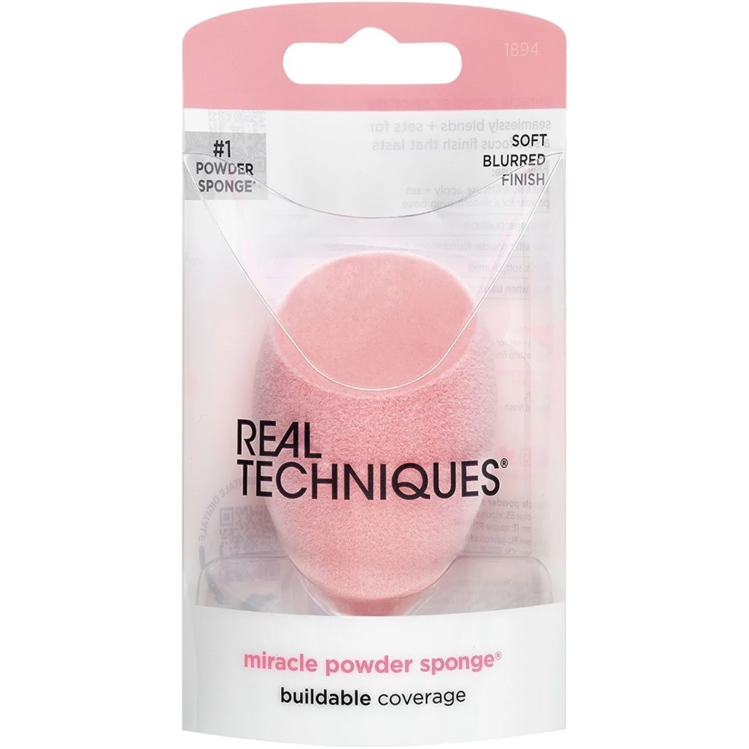 Real Techniques Miracle Powder
