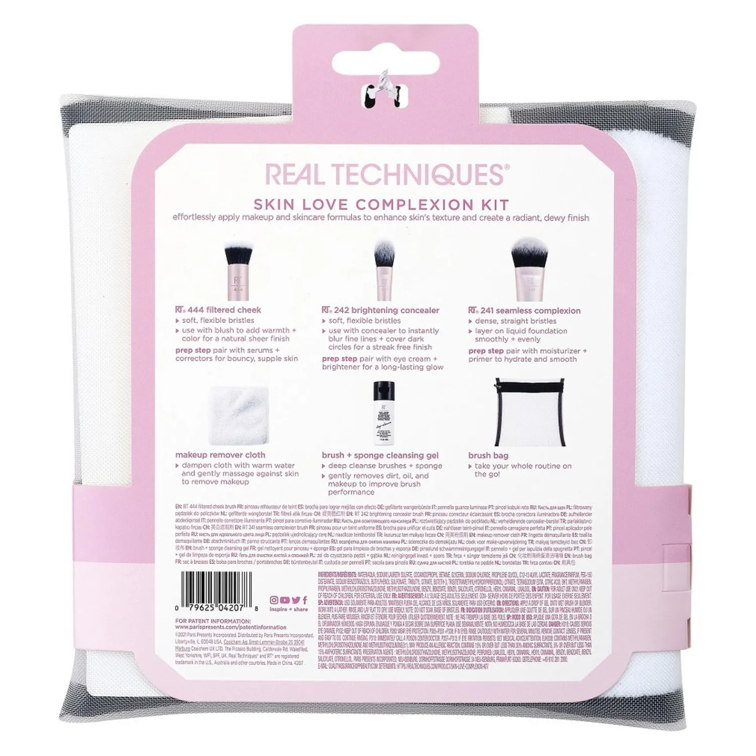Real Techniques Skin Love-Teintkit